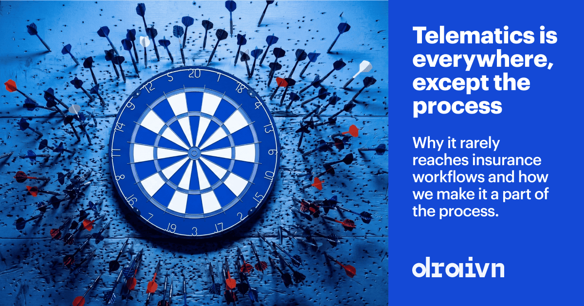 Telematics in fleet insurance – everywhere, except the process